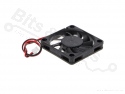 Fan axial 6010 60x60x10mm 12VDC
